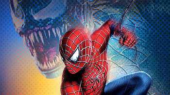 Venom, Spider-Man (Tobey Maguire) HD wallpaper