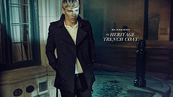 Burberry heritage, Event showcase, Fashion industry, Iconic brand HD wallpaper