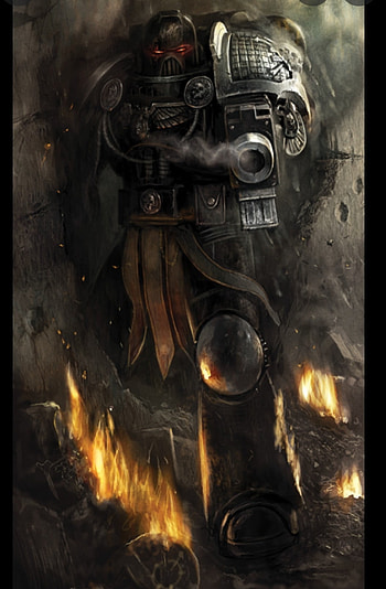 Warhammer 40k deathwat, gaming HD phone wallpaper