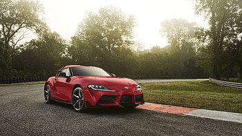 2020 Toyota Supra, car, Toyota, vehicle, Toyota Supra HD wallpaper
