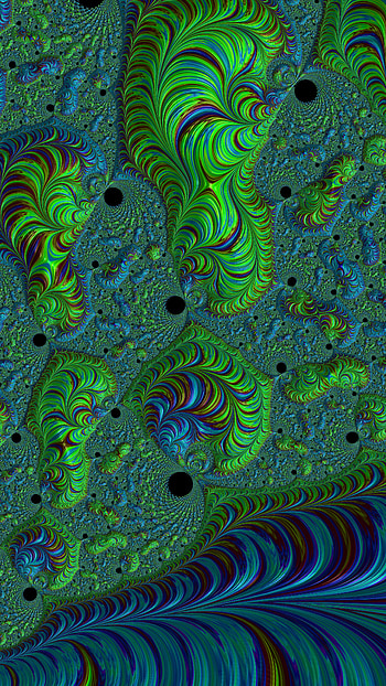 Fractal Art Trippy Psychedelic Background for Smart, green, colors, psychedelic, trippy, Abstract, fractal, abstract green HD phone wallpaper
