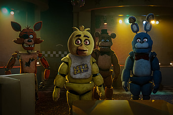 FNaF Characters - Animated Horror Game Scene, movie, Five Nights at Freddy's HD wallpaper