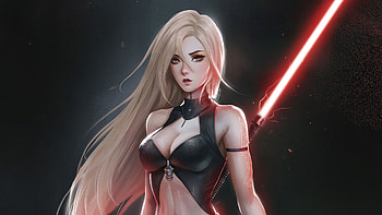 Niul Dark Side, fantasy-girls, artist, artwork HD wallpaper