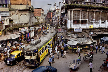 Calcutta - India, India, Cities, Asia, Calcutta HD wallpaper