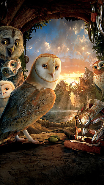Legend of the Guardians: The Owls of Ga& HD phone wallpaper