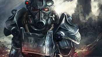 T 60 Power Armor Fallout 4 HD wallpaper