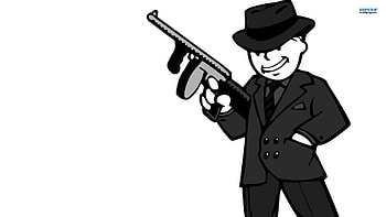 Vault Boy 420815 HD wallpaper