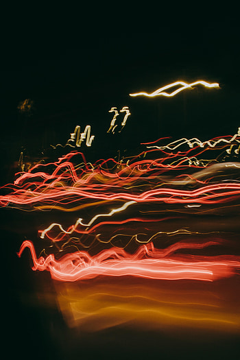 Abstract, Shine, Light, Blur, Smooth, Long Exposure, Neon HD phone wallpaper