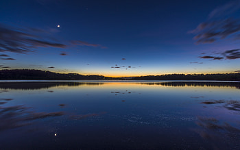 Australia Lake Silent Morning , nature, lake, morning, sunrise HD wallpaper