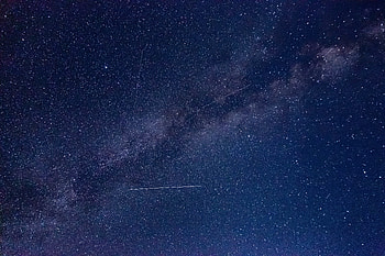 Universe, Stars, Nebula, Galaxy, Starfall HD wallpaper