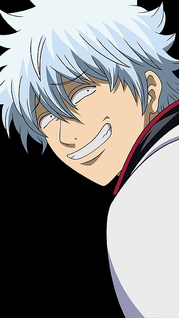 Gintoki Sakata, Anime art, Q resolution, Mobile and tablet HD phone wallpaper