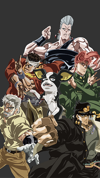Anime Jojo Bizarre, Best , Sarah Simpson, Anime series HD phone wallpaper