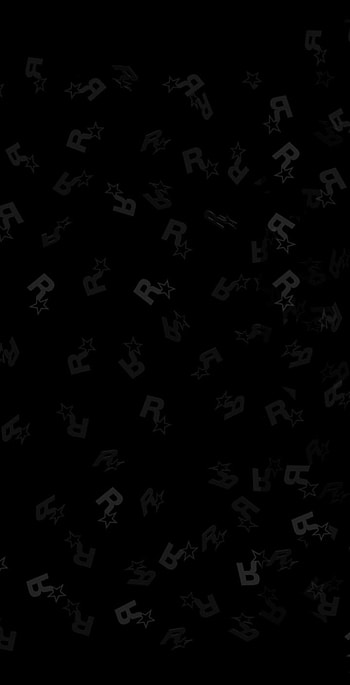 Rockstar, escuro, gtav, black, gamer HD phone wallpaper