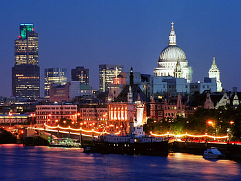 Landscape, Cities, Ships HD wallpaper