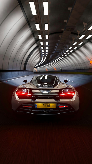 Sports, Mclaren, Cars, Sports Car, Tunnel, Supercar, Mclaren 720S HD phone wallpaper