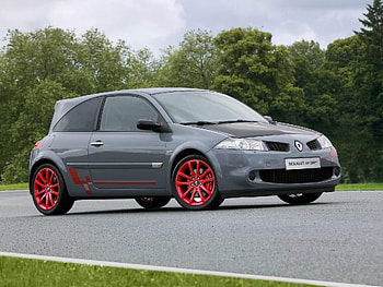 Renault Megane R26 Grey 2009, r26, grey, 2009, renault, megane HD wallpaper