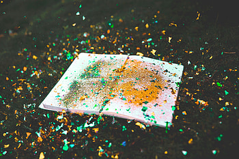 Grass, Miscellanea, Miscellaneous, Multicolored, Motley, Tinsel, Book, Sequins, Confetti HD wallpaper