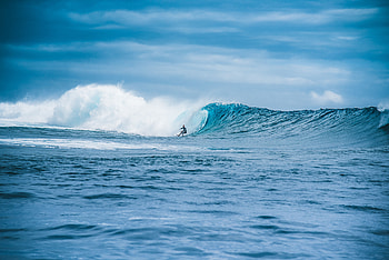 Sports, Water, Serfing, Ocean, Wave, Surfer HD wallpaper