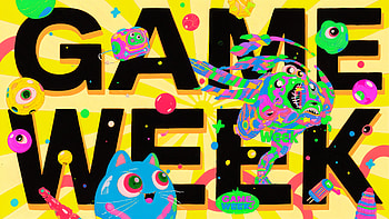 Game Week — Neon Arcade Ultra, video game, poster, cartoon HD wallpaper