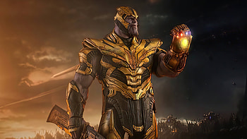 Thanos Supervillain Gauntlet, thanos, supervillain, superheroes, artist, artwork, digital-art HD wallpaper