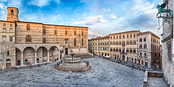 Perugia, Travels, Piazza IV Novembre, Lonely Planet HD wallpaper