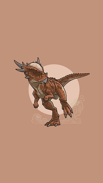 Dinosaurios, natural, arte HD phone wallpaper
