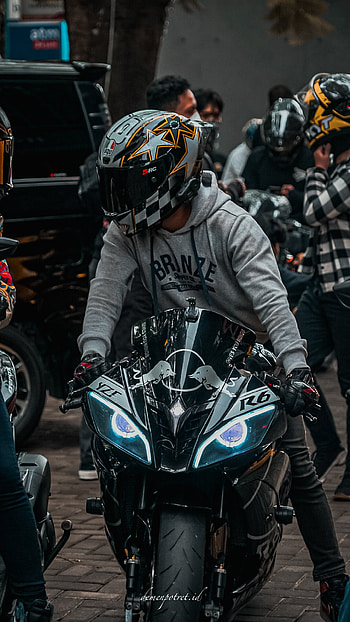 Yamaha r6, agv, superbike, motogp, h2r, sportbike, yamahar6 HD phone wallpaper