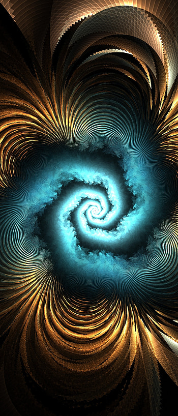 Abstract swirl, Dynamic patterns, Vibrant colors, Visual appeal HD phone wallpaper
