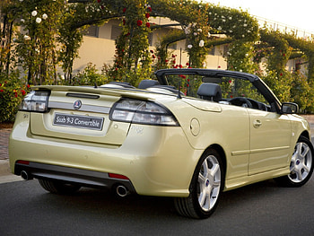 Saab 9-3 Aero Convertible Special Edition, convertible, special edition, 9-3, aero, saab HD wallpaper