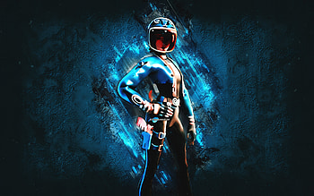 Fortnite Blue Jade Racer Skin, Fortnite, main characters, blue stone background, Blue Jade Racer, Fortnite skins, Blue Jade Racer Skin, Blue Jade Racer Fortnite, Fortnite characters HD wallpaper