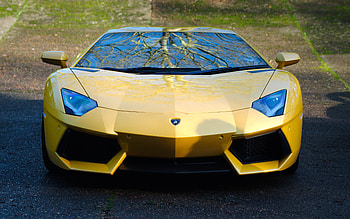 Cars, Auto, Lamborghini, Front View, Aventador, Lp700-4 HD wallpaper