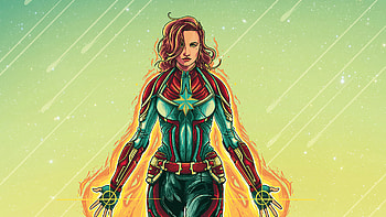 Captain Marvel 2020 Art, captain-marvel, superheroes, artwork, artist, artstation HD wallpaper