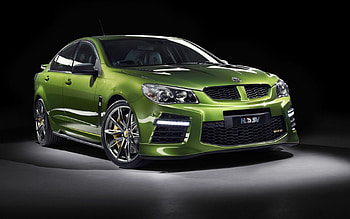 Cars, Side View, Holden, Commodore, Hsv, Gen-F2 HD wallpaper