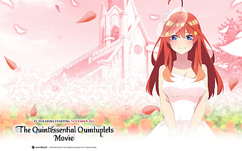Itsuki Nakano, Itsuki Nakano, Anime, The Quintessential Quintuplets HD wallpaper
