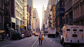 New York Streets, Travels, Wide, 130 HD wallpaper