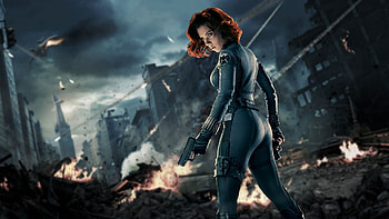 Scarlett Johansson, Black Widow, , Movies HD wallpaper