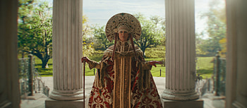 Haunted Mansion 2023, Jamie Lee Curtis, movie, Haunted Mansion HD wallpaper