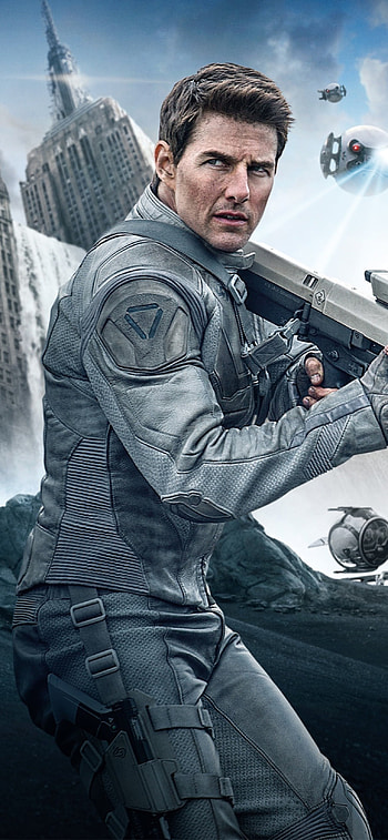 Tom Cruise, , Oblivion, Action-packed HD phone wallpaper