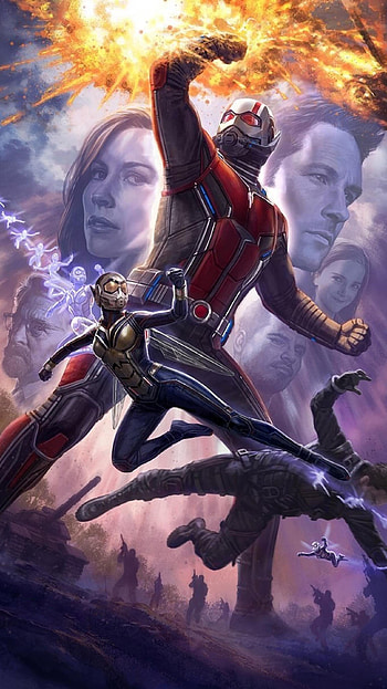 Ant-Man and the Wasp (2022) movie HD phone wallpaper