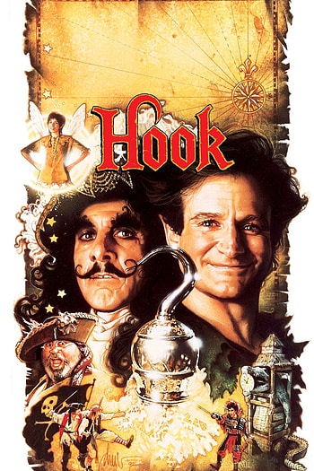 Hook, Neverland adventure, Peter Pan's legacy, Robin Williams HD phone wallpaper