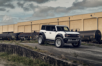 Ford Bronco Raptor Vossen 10k, ford-bronco, ford, cars, 2024-cars HD wallpaper