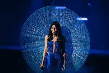 Vladana, Montenegro entrant, Second semi-final, gallery HD wallpaper