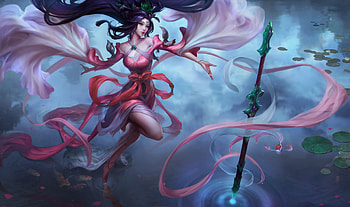 Janna League Of Legends, janna-league-of-legends, league-of-legends, games, artwork, artist, digital-art, fantasy-girls HD wallpaper