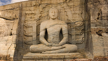 Gal Viharaya, Sri Lanka HD wallpaper