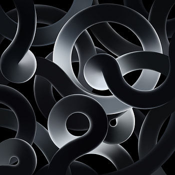 iPad-Space Grey Dark, iPad HD phone wallpaper