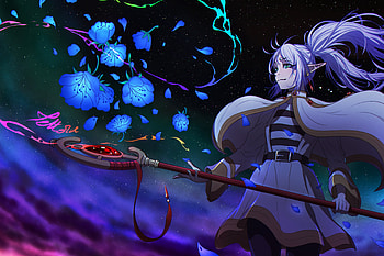 Frieren, Frieren (Frieren: Beyond Journey's End), Anime, Frieren: Beyond Journey's End HD wallpaper