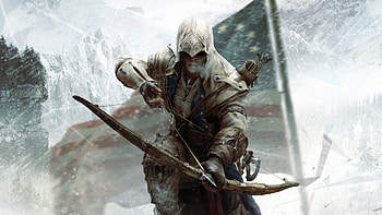 Assassin's Creed III, Assassin's Creed III, Connor (Assassin's Creed), ubisoft HD wallpaper