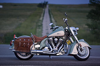 2010 Vintage Indian, motorcycle, other, bike, road HD wallpaper