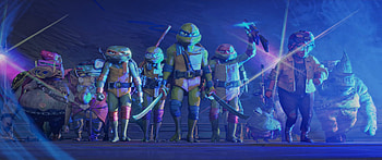 movie, Teenage Mutant Ninja Turtles: Mutant Mayhem HD wallpaper