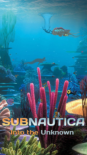 Subnautica sea, into unknown, subnautica into unknown HD phone wallpaper